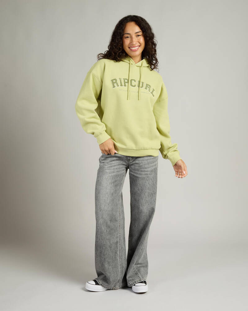 Rip Curl Varsity Hoodie for Womens