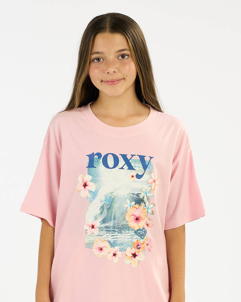 Roxy Girls' Summer Swell T-Shirt for Womens