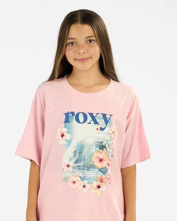 Roxy Girls' Summer Swell T-Shirt for Womens