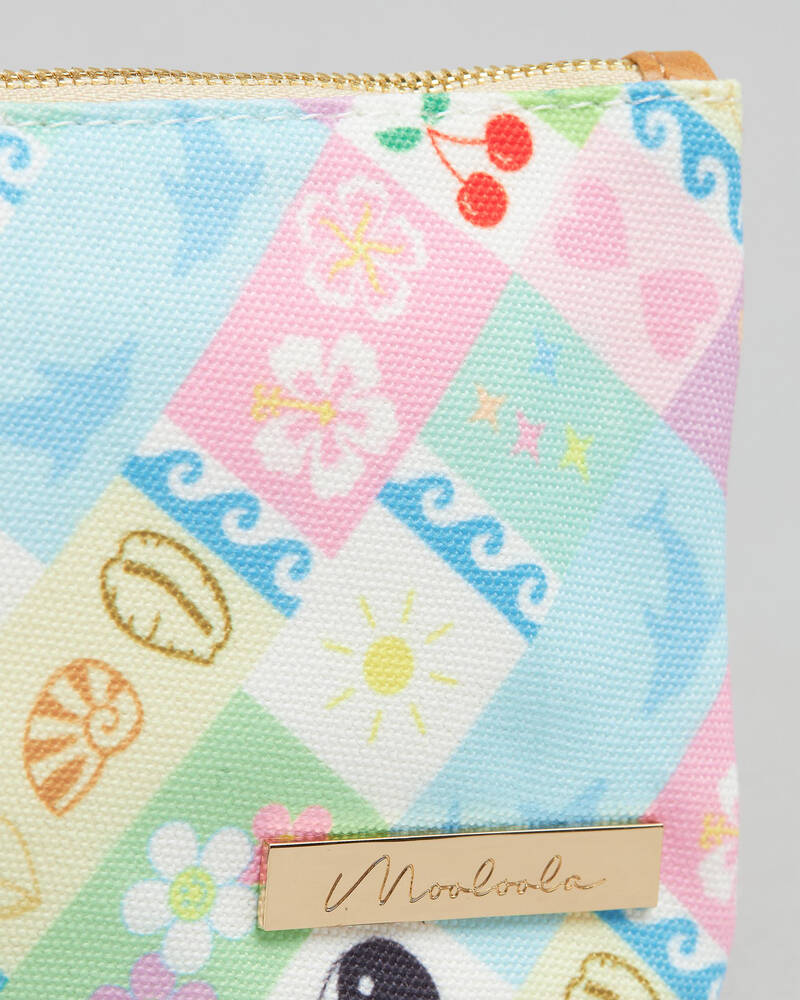 Mooloola Coconut Girl Coin Purse for Womens