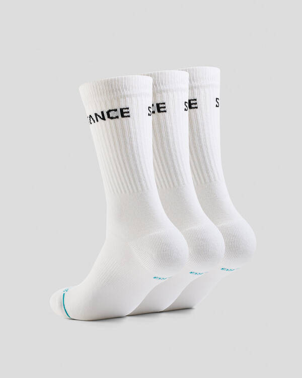 Stance Origin Crew Socks 3 Pack for Mens
