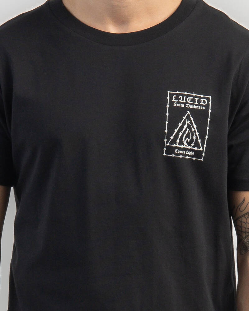 Lucid Guarded T-Shirt for Mens