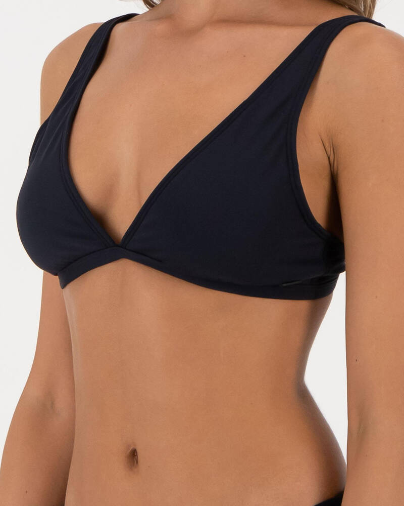 Roxy SD Beach Classics Elongated Triangle Bikini Top for Womens
