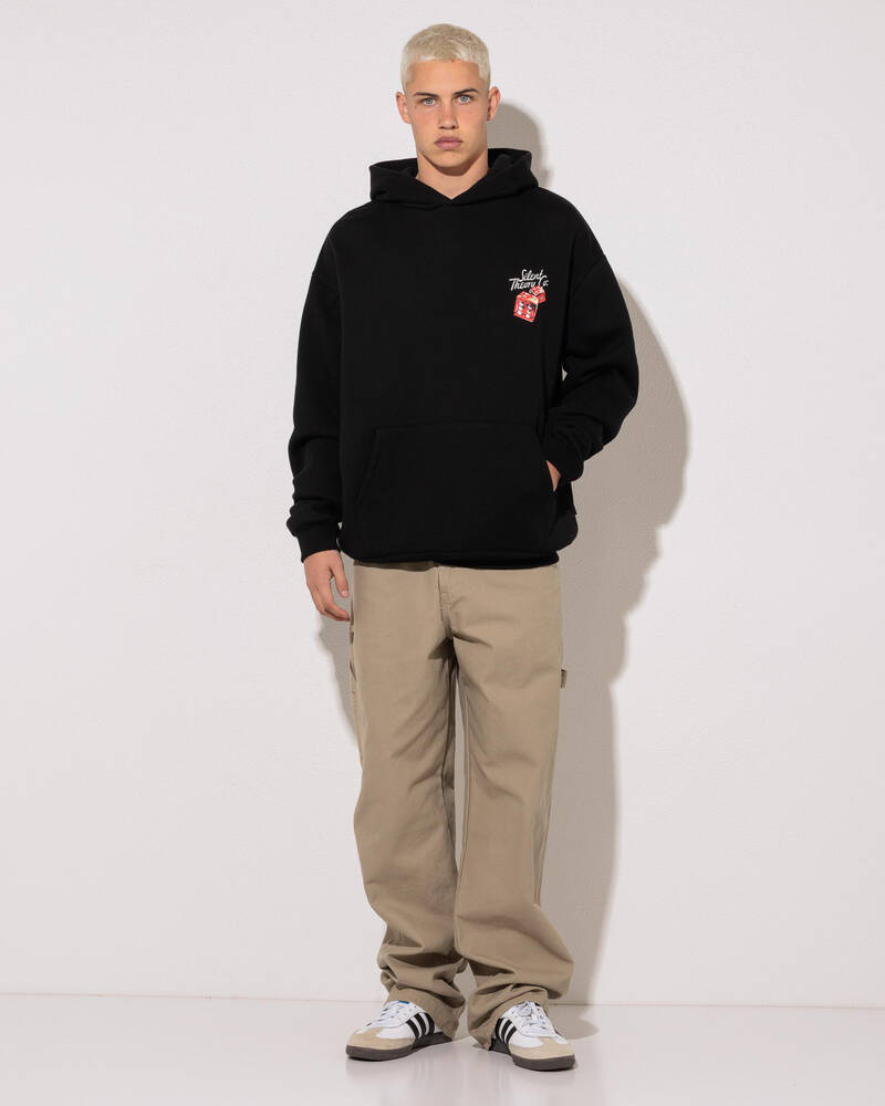 Silent Theory Dice Hoodie for Mens