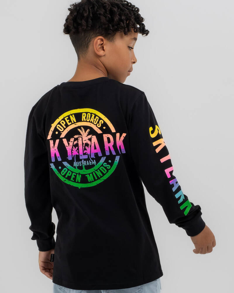 Skylark Boys' Revel Long Sleeve T-Shirt for Mens