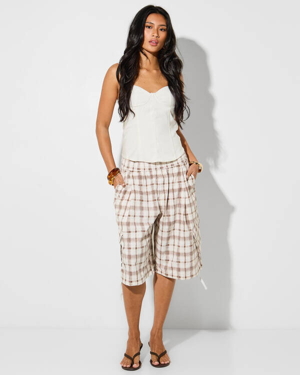 Ava And Ever Loren Bermuda Shorts for Womens
