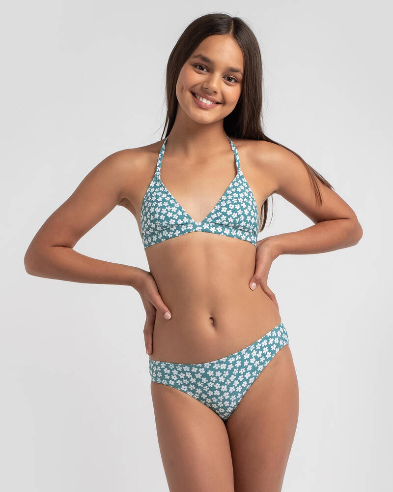 Topanga Girls' Jasmin Triangle Bikini Set for Womens