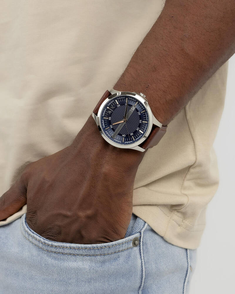 Armani Exchange Hampton Watch for Mens