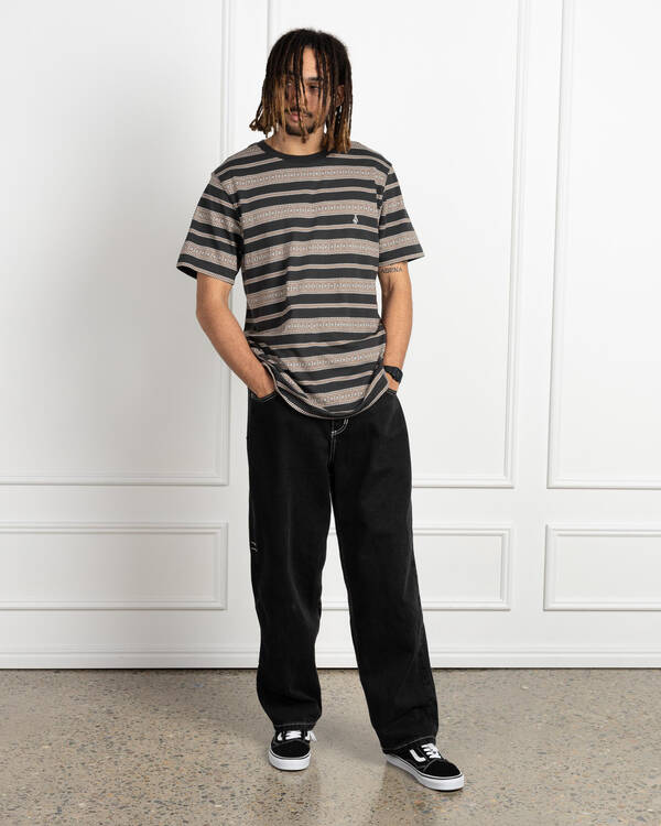 Volcom Gleamstone Crew T-Shirt for Mens