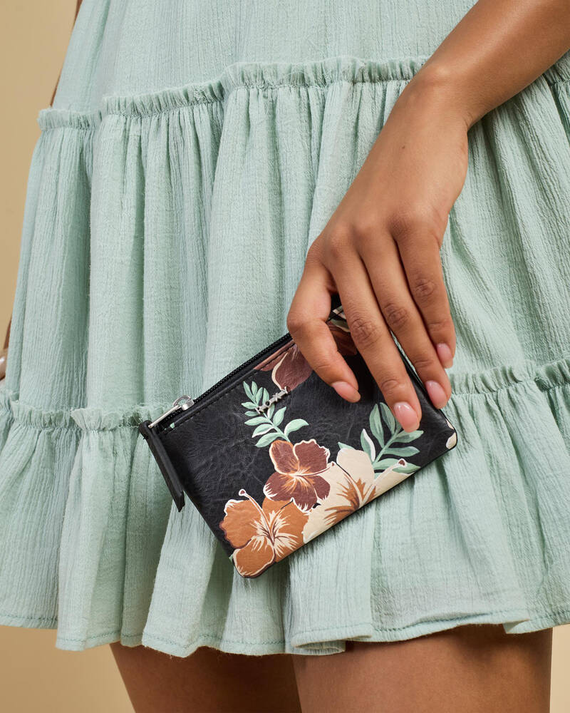 Roxy CB Live In Love Coin Purse for Womens