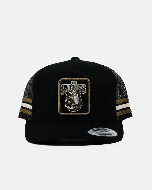 Scootin Shoey Twill Trucker Cap