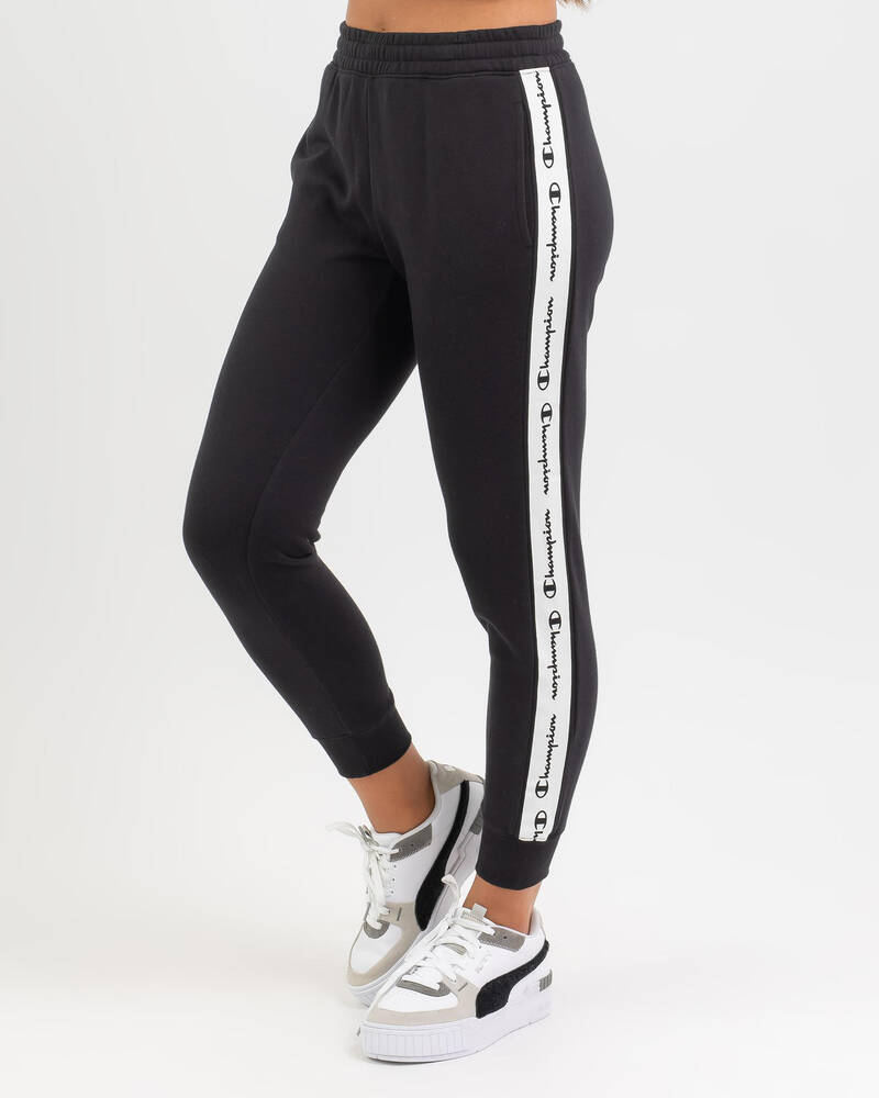 Champion EU Rochester Tape Track Pants for Womens