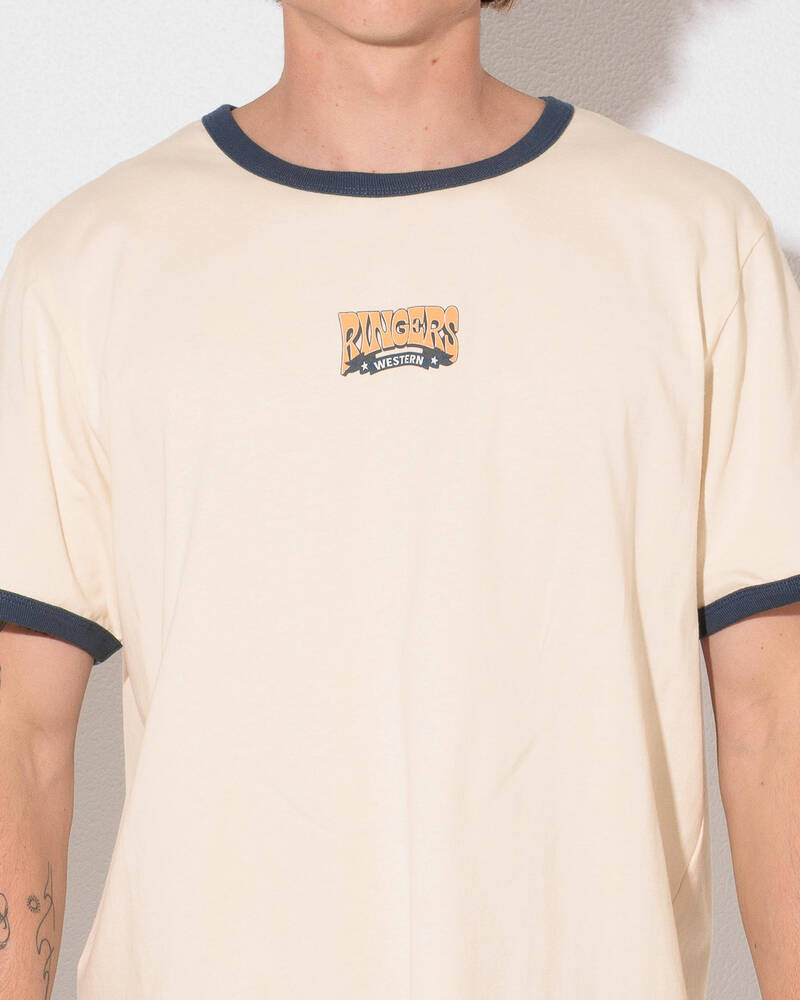 Ringers Western Dust N Ropes Ringer T-Shirt for Mens
