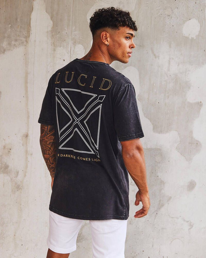 Lucid Intersect T-Shirt for Mens