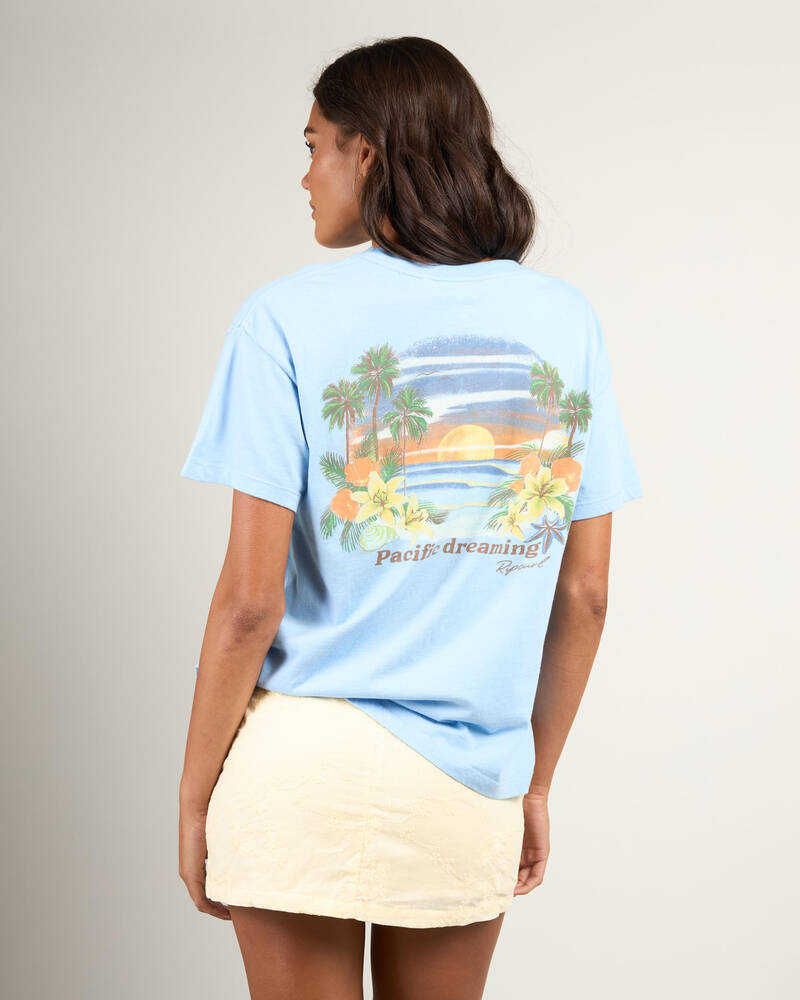 Rip Curl Poolside Relaxed T-Shirt for Womens