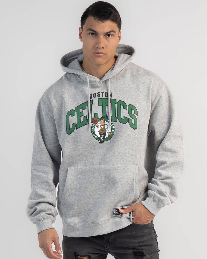 Majestic Boston Celtics Arch Hoodie for Mens