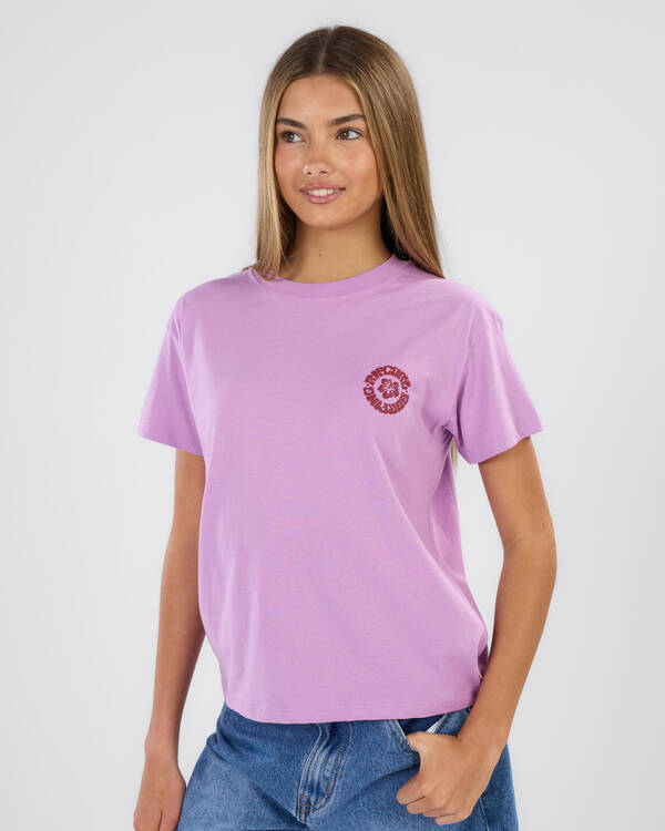 Rip Curl Girls' Surf Puff Relaxed T-shirt for Womens