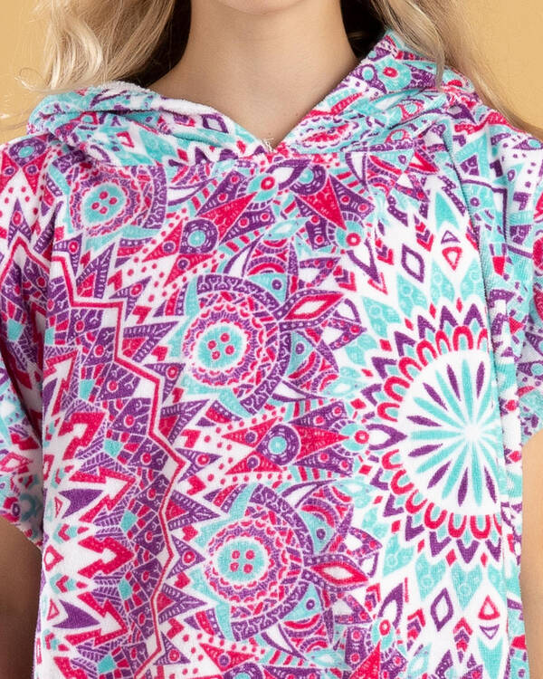 Topanga Girls' Izgalom Hooded Towel for Womens