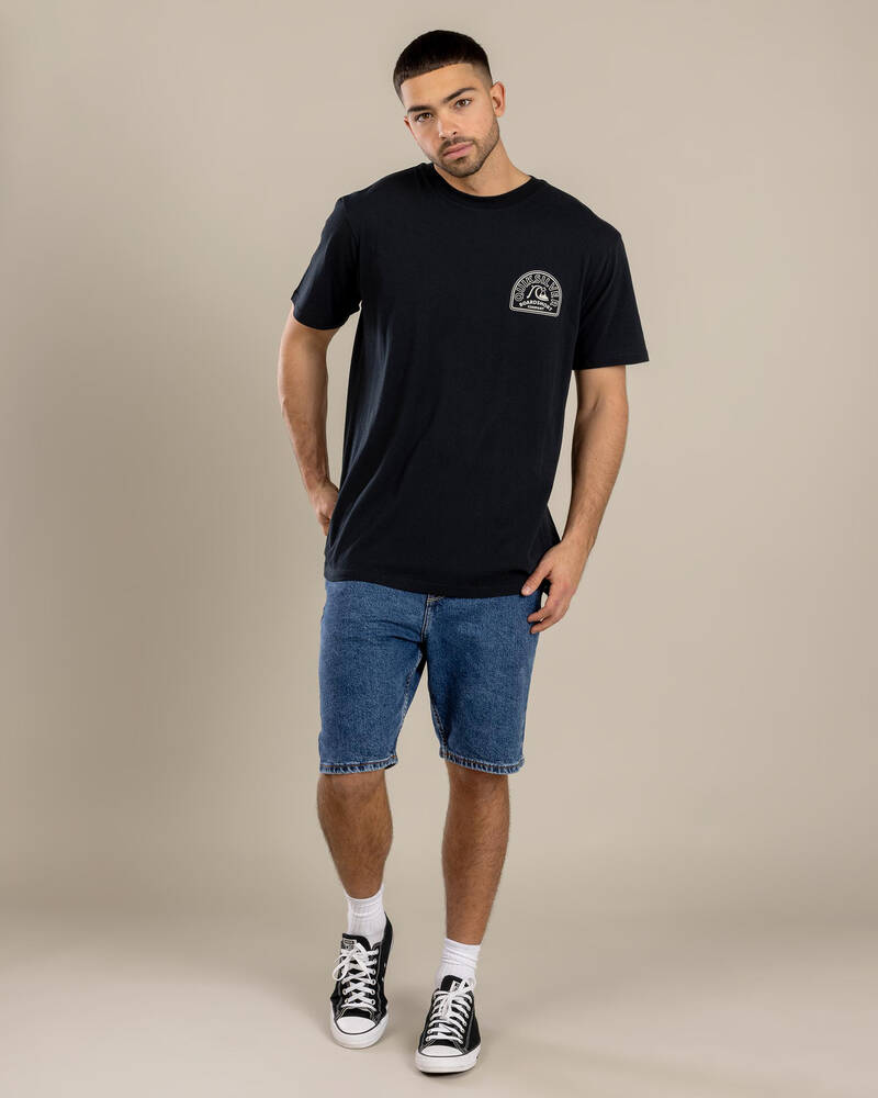 Quiksilver Swell Lines T-Shirt for Mens