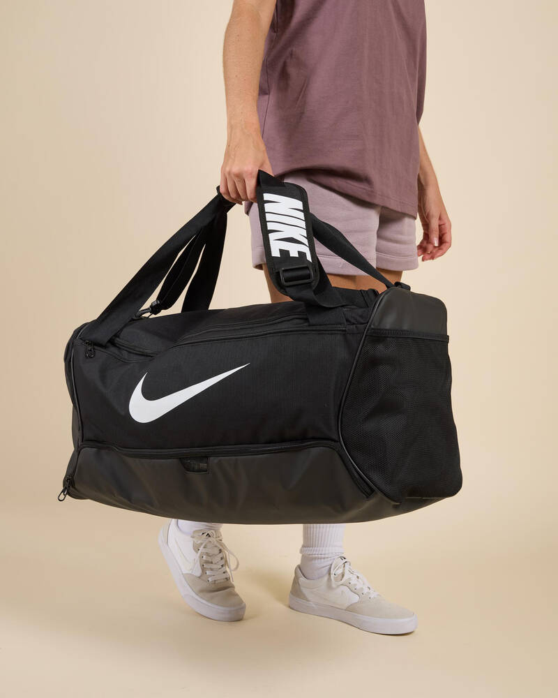 Nike Brasilia Medium 60L Duffle Bag for Womens