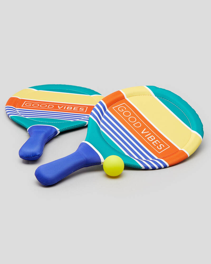 Get It Now Neoprene Beach Paddle Set for Unisex