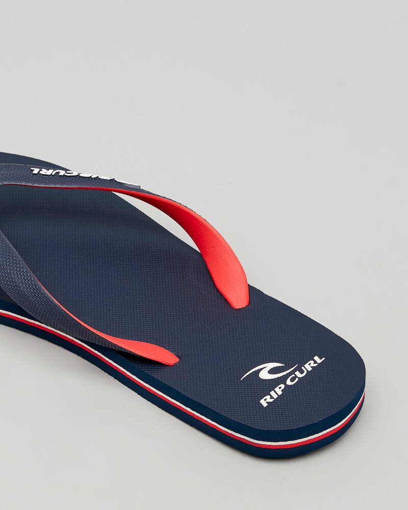 Rip Curl MC 2 Tone Thongs for Mens