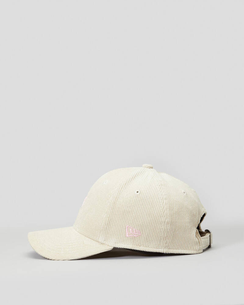 New Era Girls' NY Yankees Cord Cap for Womens