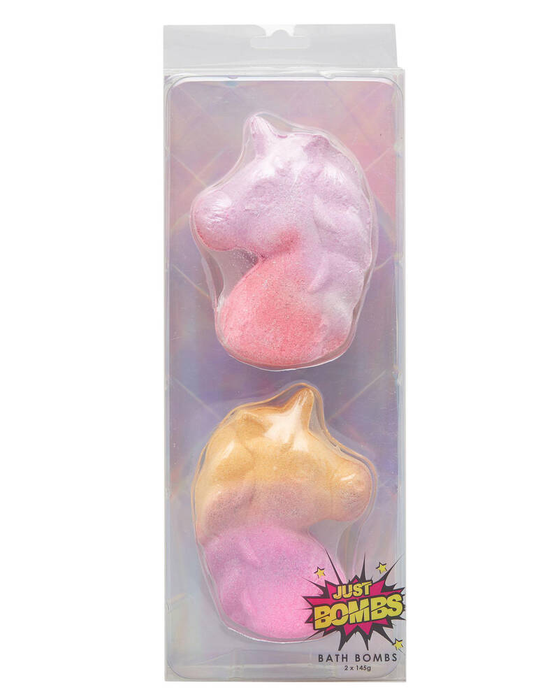 Mooloola Unicorn Bath Bomb Pack for Womens