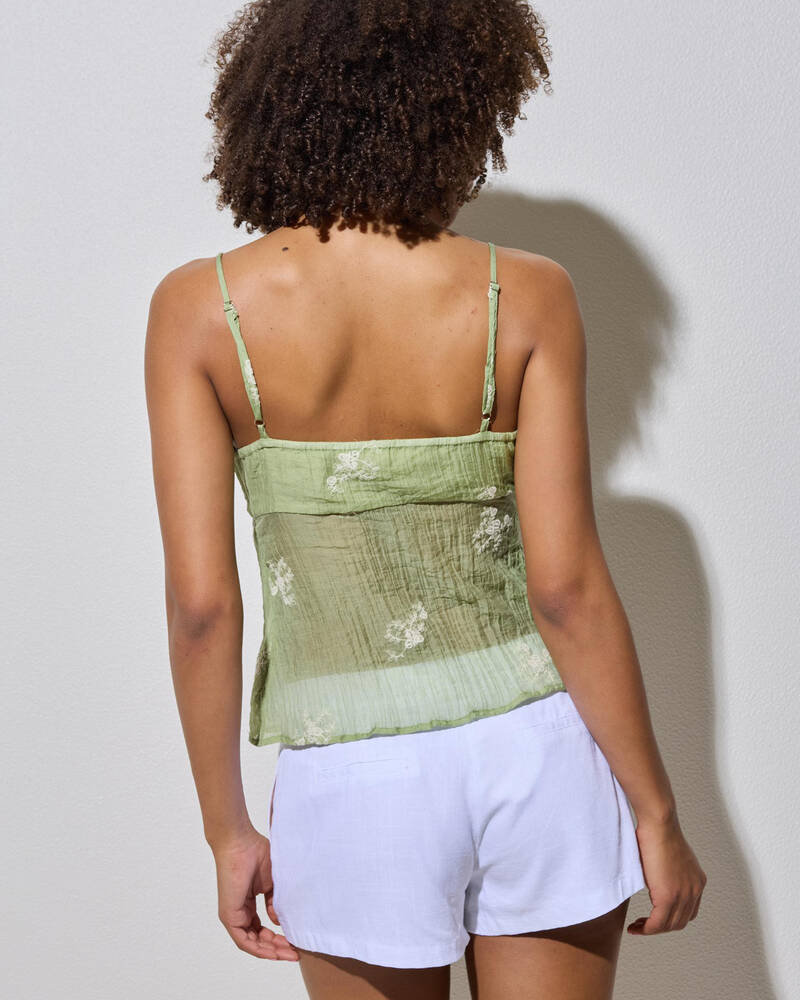 Mooloola Elara Split Front Top for Womens