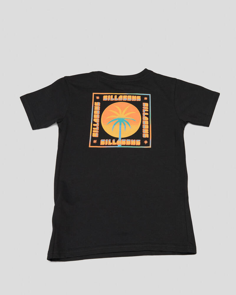 Billabong Toddlers' Social Short Sleeve T-Shirt for Mens