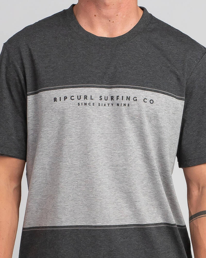 Rip Curl Section Vaporcool T-Shirt for Mens