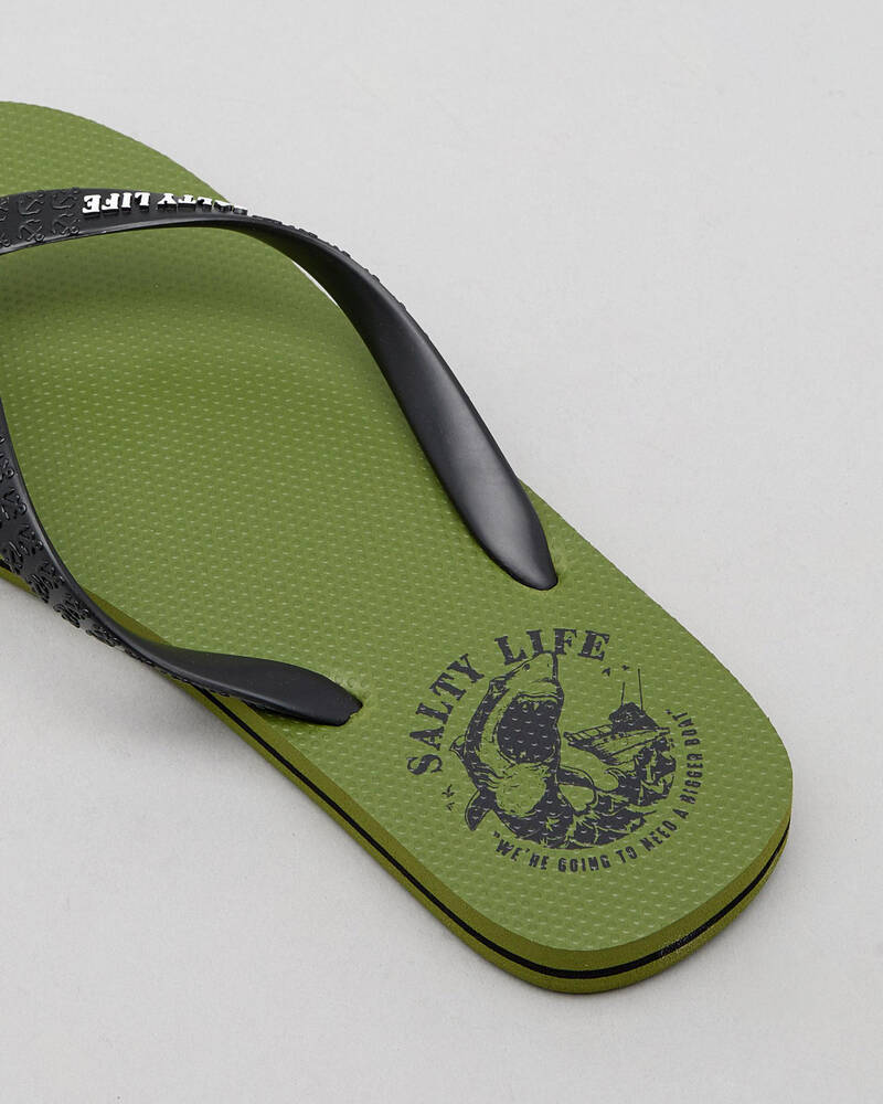 Salty Life Bounty Thongs for Mens