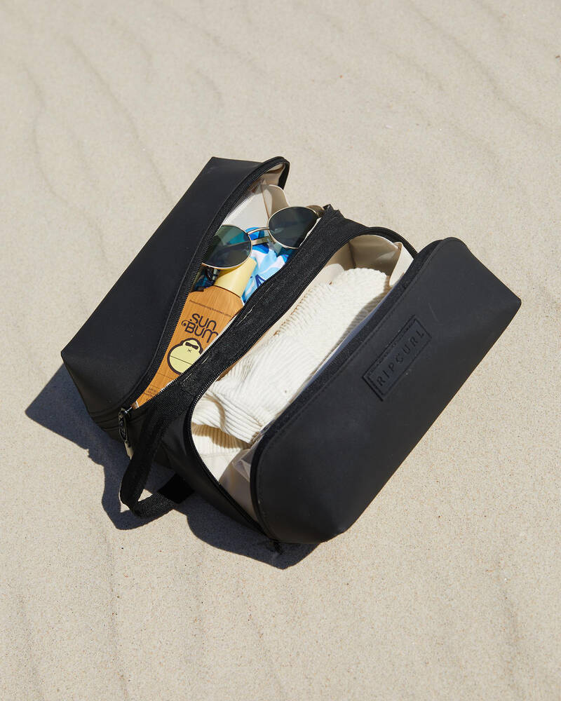 Rip Curl Weekend Travel Makeup Case for Womens