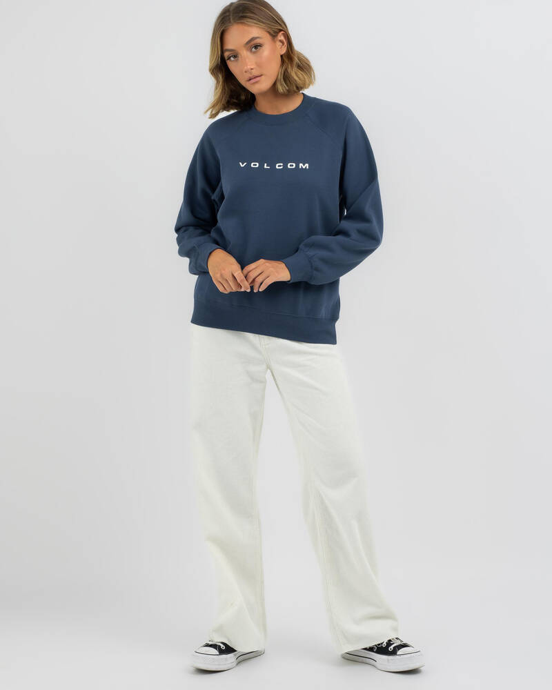 Volcom Get More II Sweatshirt for Womens