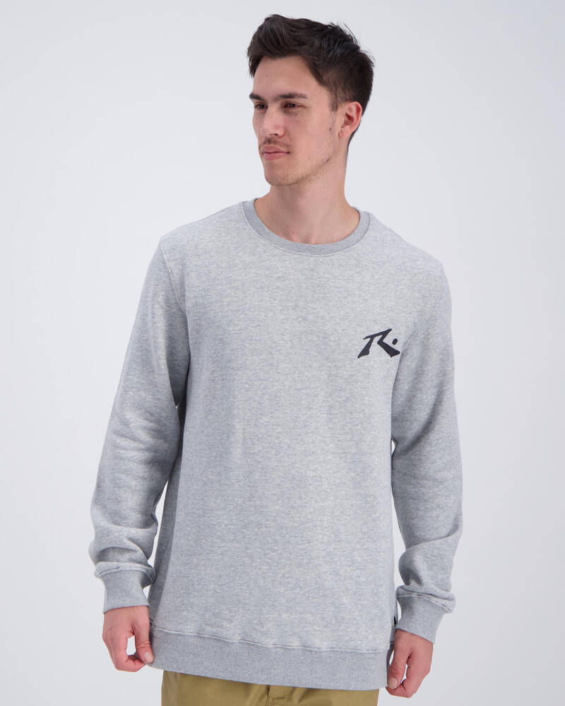 Rusty Rusty Competition Crew Neck Fleece for Mens image number null