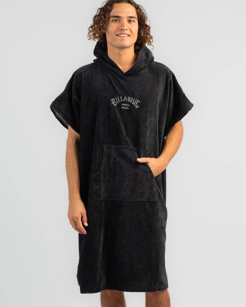 Billabong Wetsuit Hoodie Towel for Mens