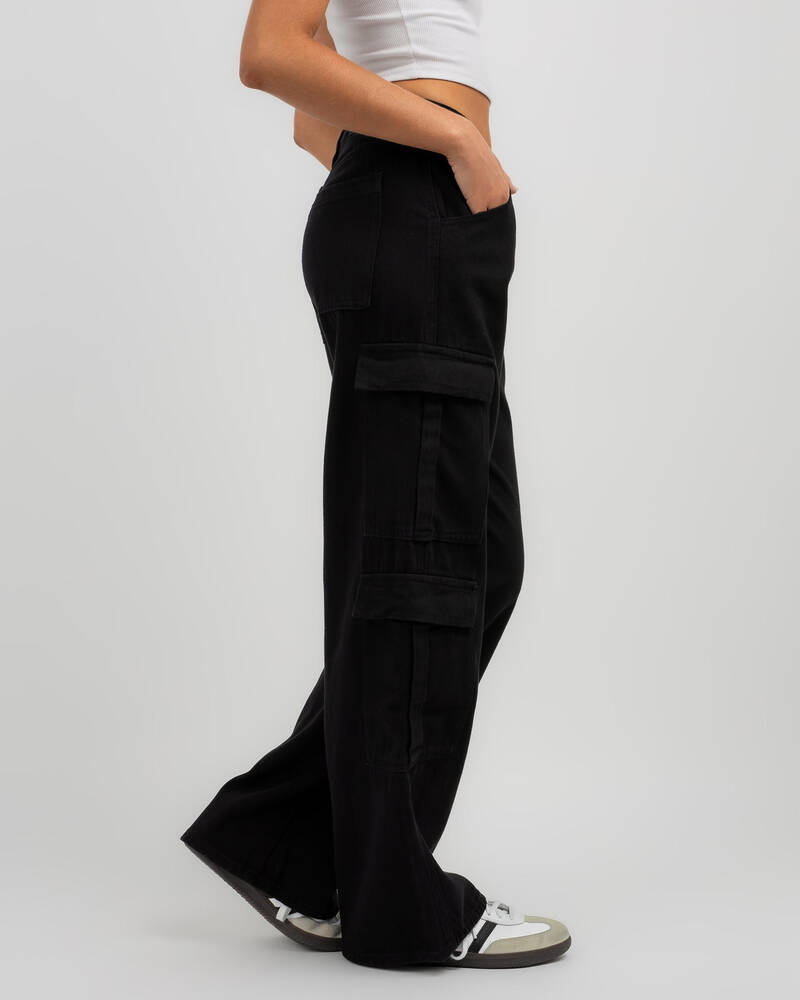 DESU Banks Cargo Jeans for Womens