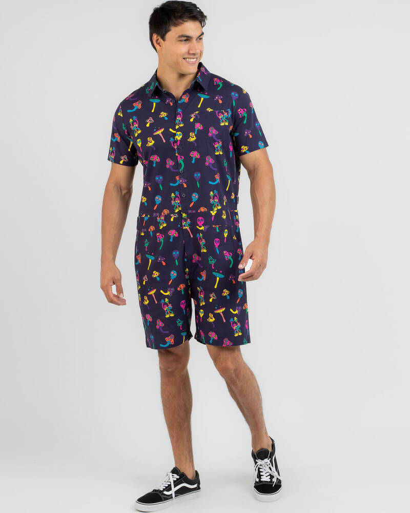 Lucid Shroom Romper for Mens