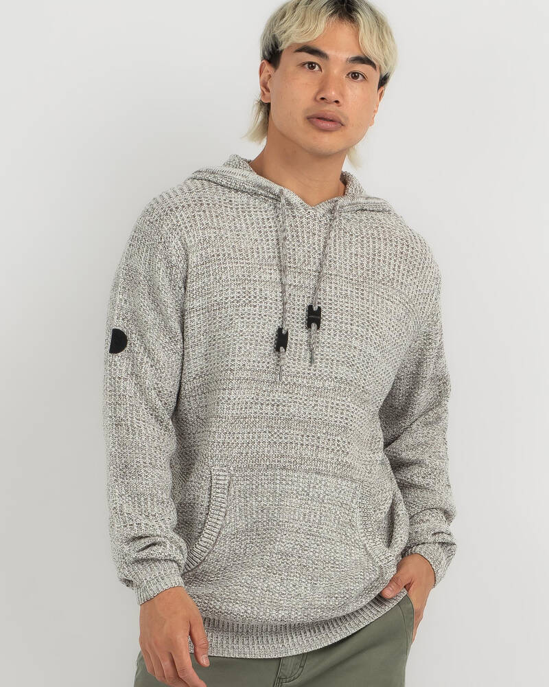 Jacks Rotate Hooded Knit for Mens
