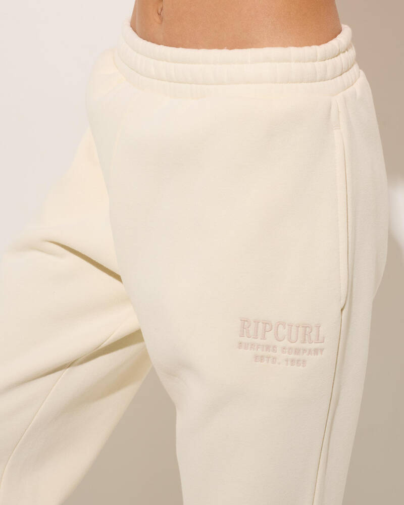 Rip Curl Surf Staple Track Pants for Womens
