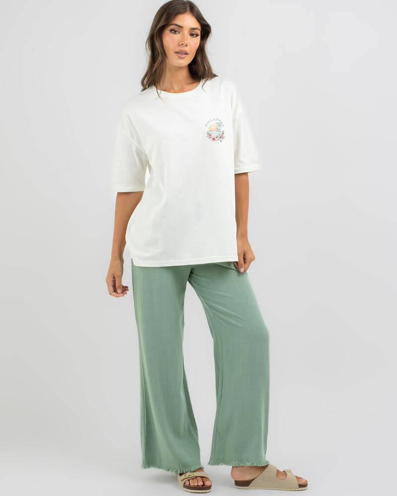 Billabong Tropical Feels T-Shirt for Womens