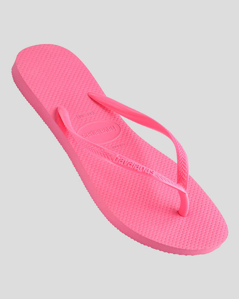 Havaianas Slim Basic Thongs for Womens