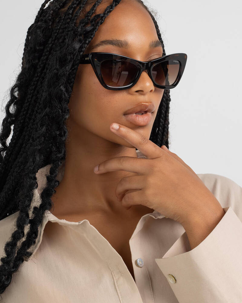 Shop Vogue Eyewear Paris Sunglasses In Tort (W65613) Fast Shipping & Easy Returns City Beach