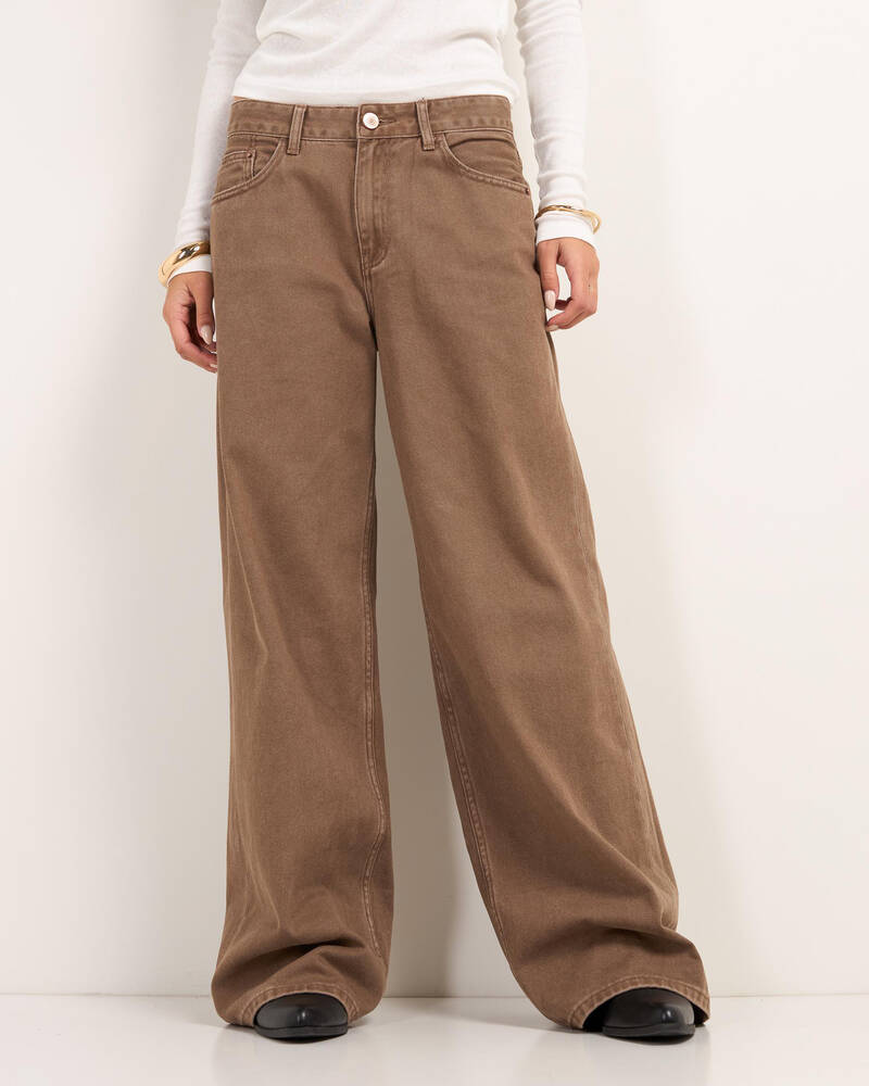 Soho Wide Leg Jeans, 05, hi-res