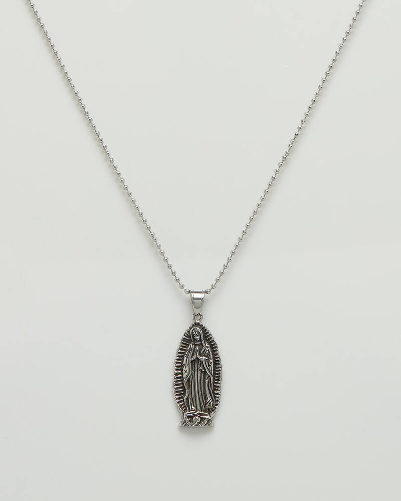 REPUBLIK Our Lady Of Guadalupe Necklace for Mens