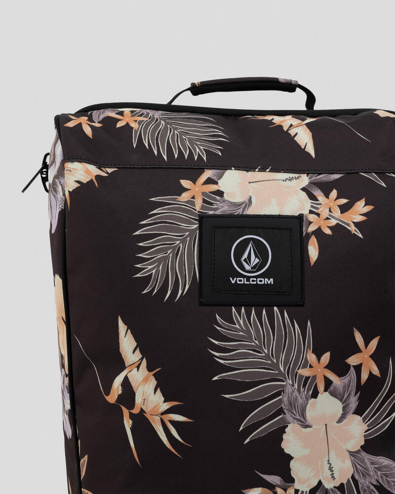 Volcom Patch Attack Large Wheeled Travel Bag for Womens
