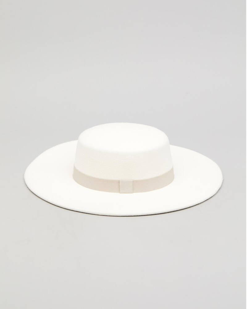 Mooloola Sebastian Felt Hat for Womens