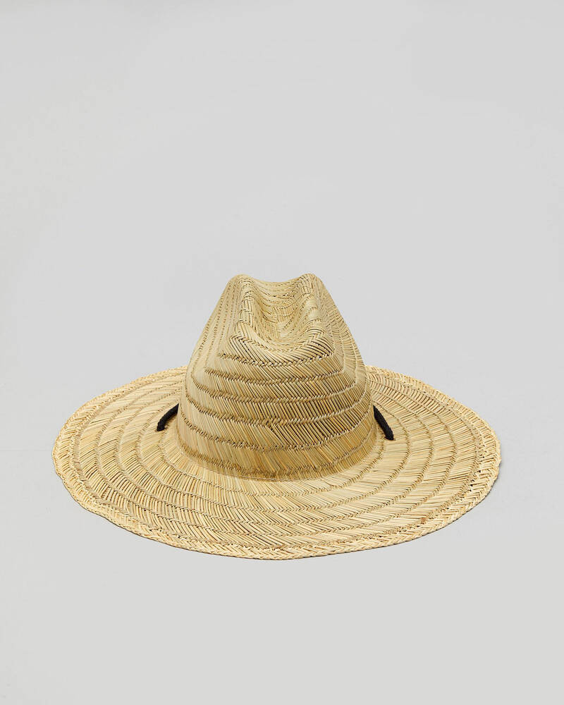 Quiksilver Toddlers' Pierside Straw Hat for Mens