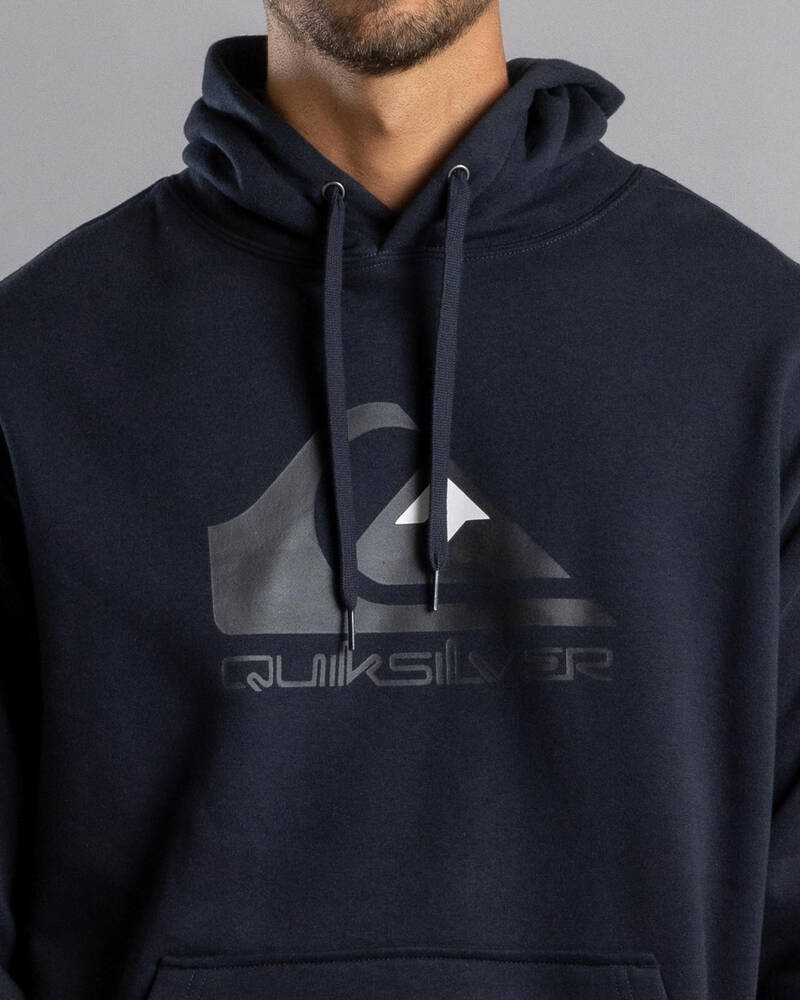 Quiksilver Big Logo Hoodie for Mens