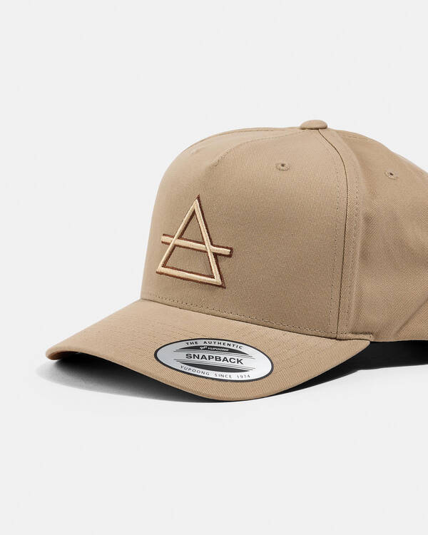 Lucid Triad Snapback Cap for Mens